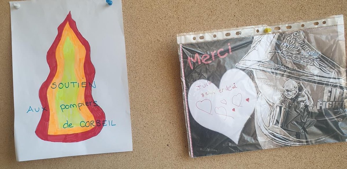 sdis91's tweet photo. 🖍 À vos feutres ✏ ! Le @sdis91 récolte tous les dessins de vos enfants pour les envoyer aux sapeurs-#pompiers essonniens ce vendredi 1er mai ! Envoyez le #dessin à l'adresse "communication@sdis91.fr" avant le jeudi 30 avril, 18h00. Merci à vous pour le #soutien ! https://t.co/O7BJ3JyZRi