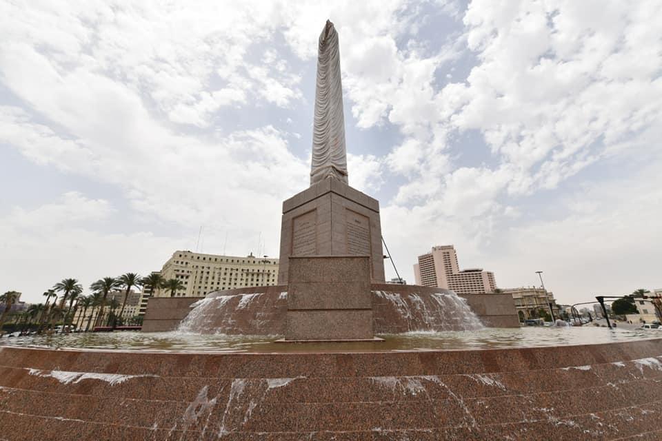 EgyProjects's tweet photo. 🌇 #مشاريع_مصر🇪🇬|
ميدان التحرير ... يتحول الى متحف مفتوح أمام المتحف المصري.
Tahrir Square https://t.co/9tgFxqvI0L