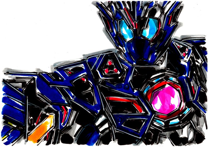 仮面ライダーバルカンのtwitterイラスト検索結果