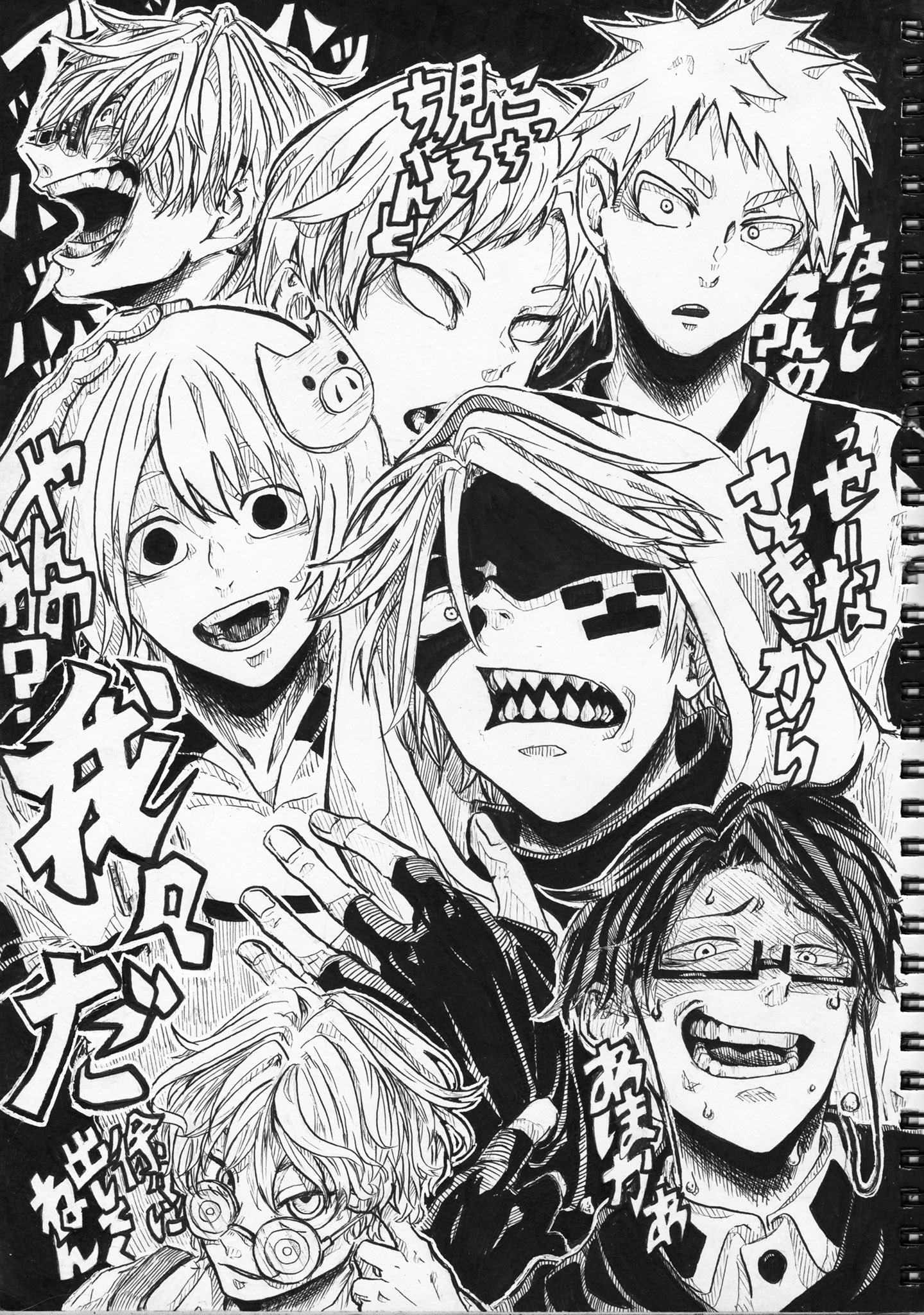 木村凌 の主役は我々だ さん 我々だ さん Wrwrd D 我々だ絵描きさんと繋がりたい イラスト 木村凌 の主役は我々だ さん 我々だ さん Wrwrd D 我々だ絵描きさんと繋がりたい イラスト