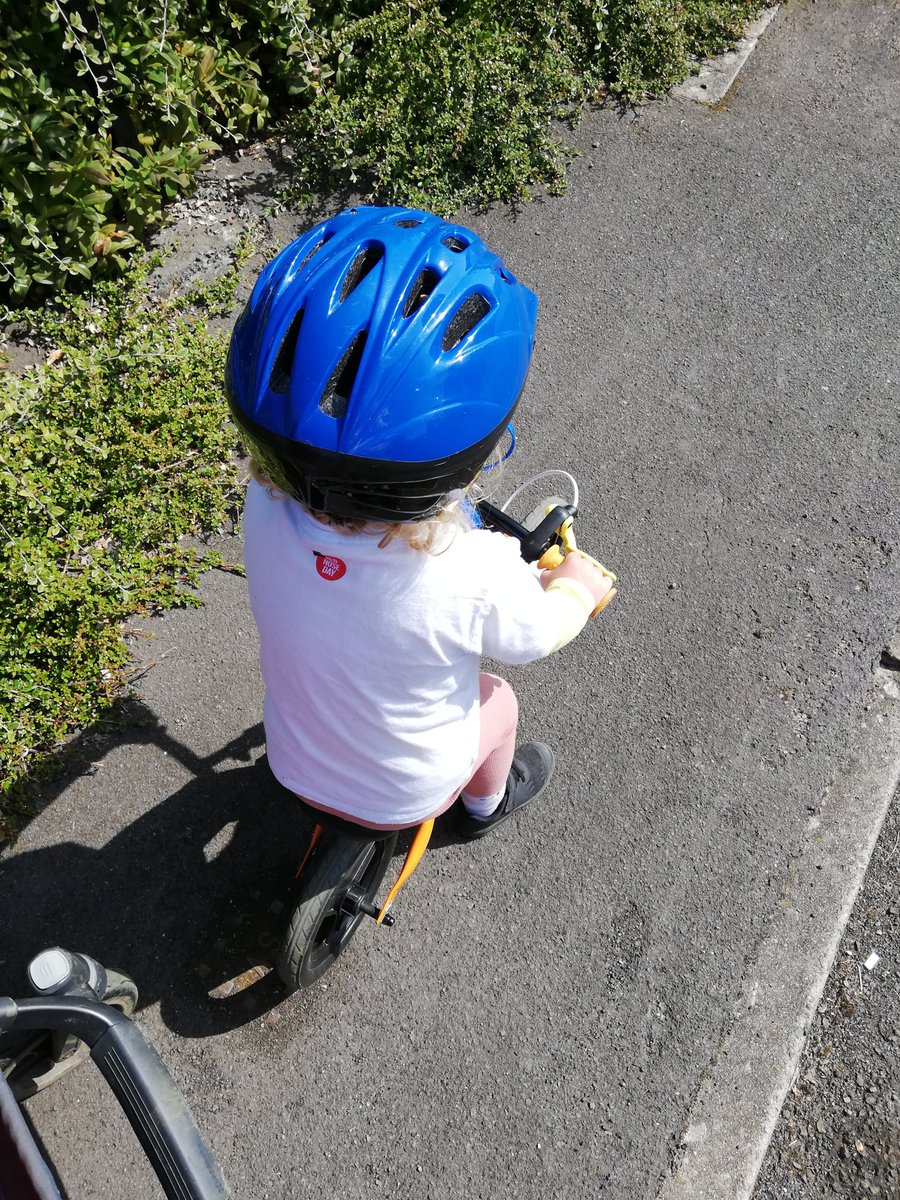 Part 2 of #twopointsixchallenge complete! 1.3miles today. 2.6miles over all. 

Done in support of @SJOG_uk. 

You can support by donating here: sjog.uk/twopointsix/

Well done #littlelegs!