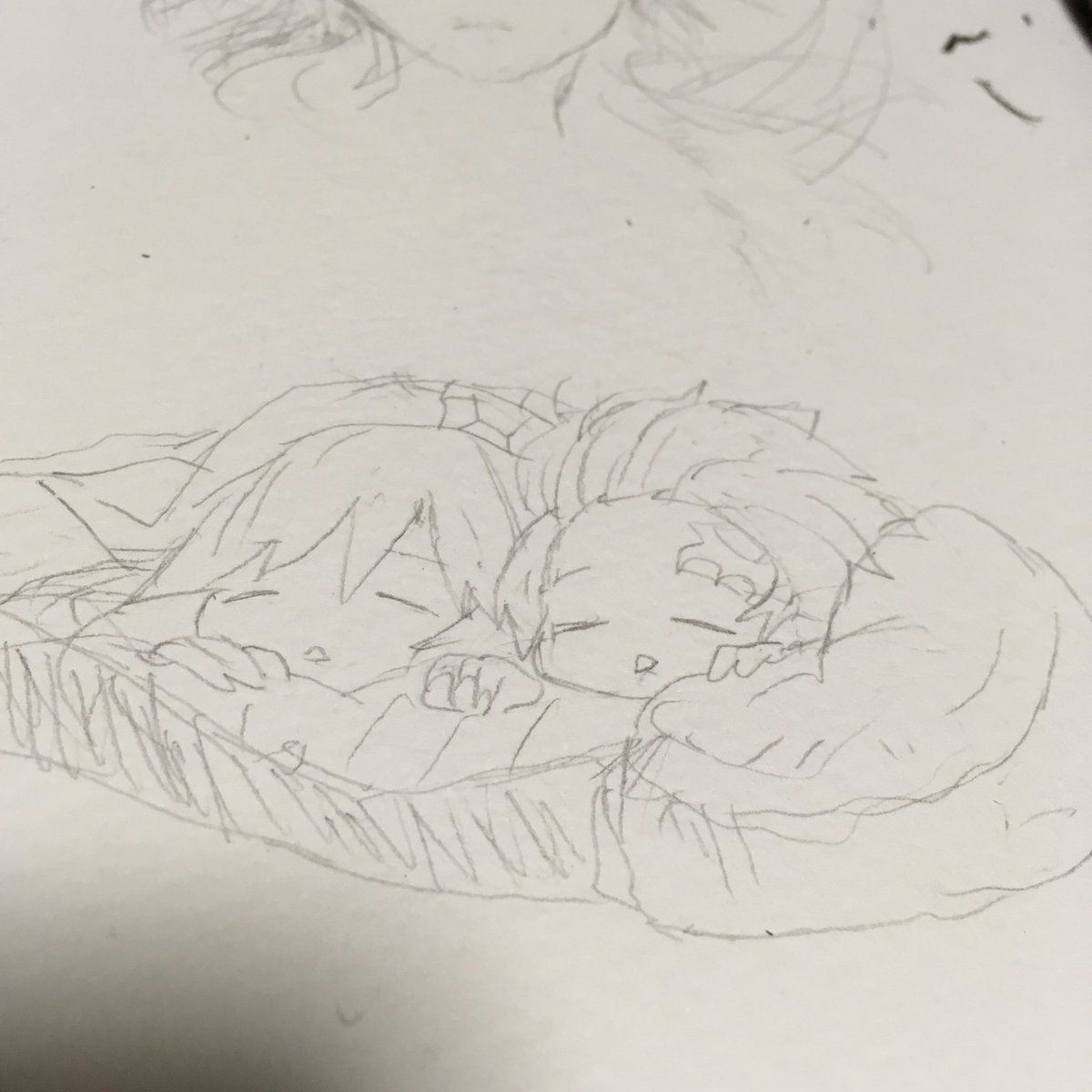 ミニキャラ描こうとしてはいるんだけどどうやったら至近距離にかけるのか… 