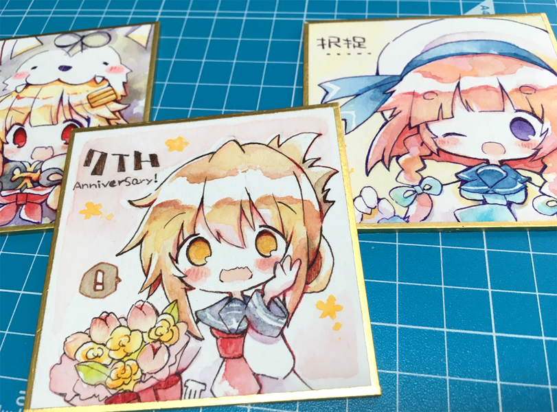 艦これ7周年おめでとうございます✨
うちの初期艦の電ちゃん! 