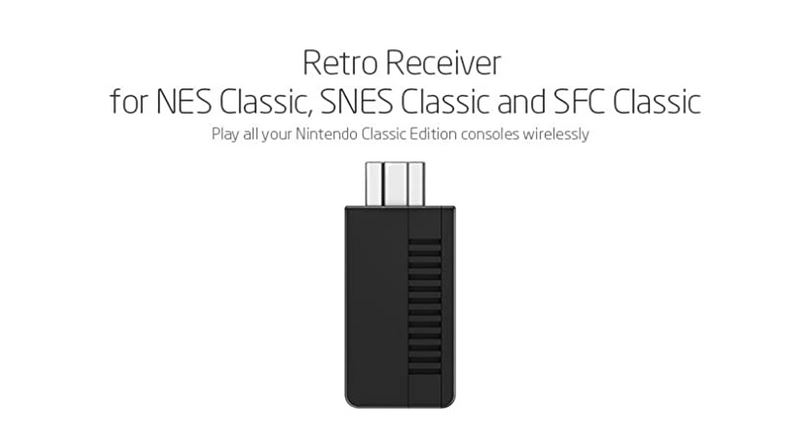 8bitdo retro receiver for snes classic