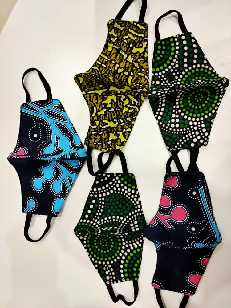 prints_ng's tweet photo. Our masks are made with filter interfacing thereby making it very comfortable to breathe with and further protecting the nose and mouth.
Our price is 3 pieces for #1,000
Location: Abuja
#Covid_19
#maskchallenge #AbujaTwitterCommunity #quarantinecruise #day30oflockdown https://t.co/hJfJ1ZFI7S