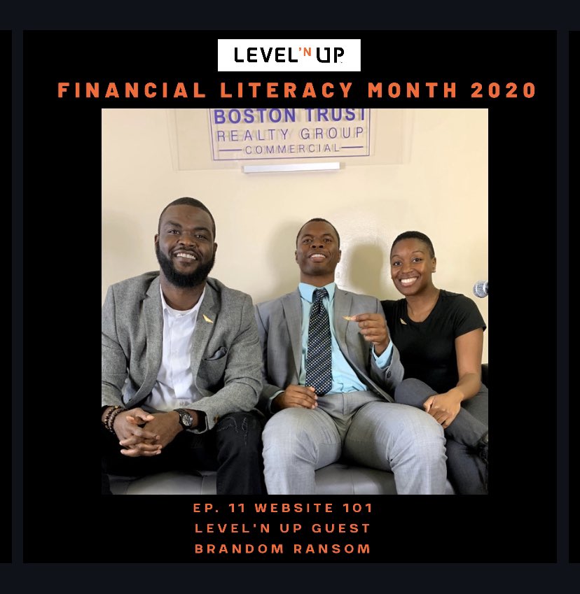 LevelnUpPodcast's tweet photo. 🤔 Did you know building a website for your business makes you more credible and trustworthy? Learn how to make more sales by building your online presence in our latest episode w/ web developer, Brandon Ransom 👨🏾‍💻of @includeinno 

Listen to Episode 11 on https://t.co/9NzsQF8YAt https://t.co/bPqnKBM7mH