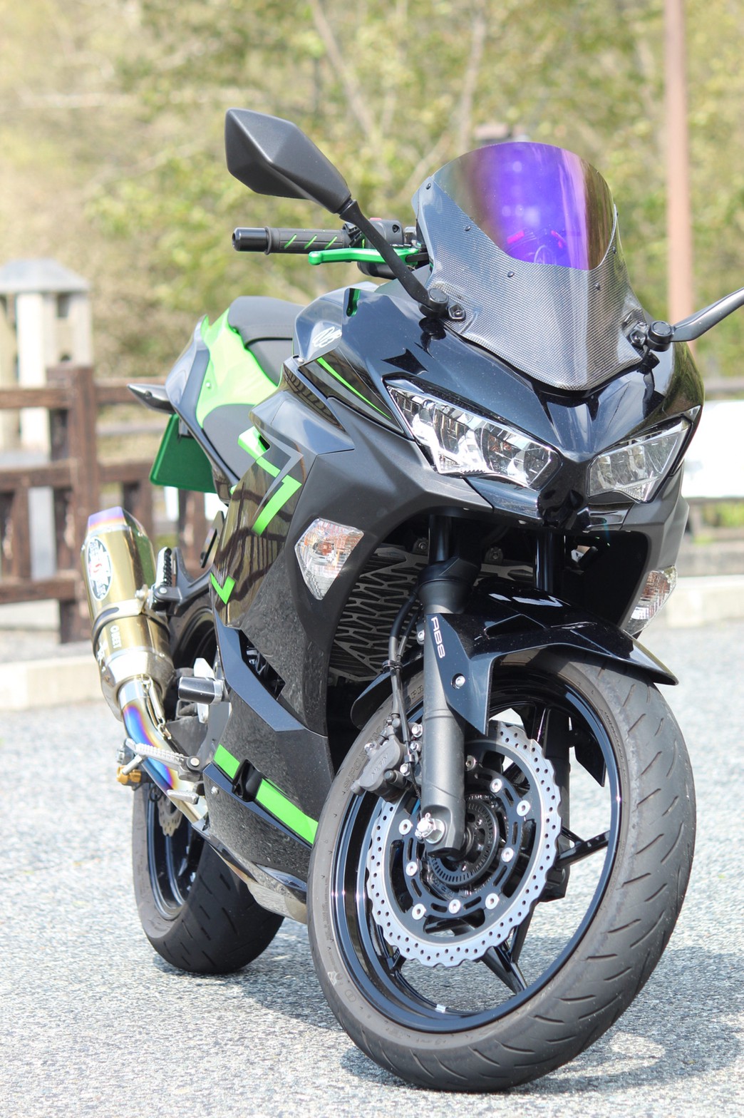 ninja250r マジカルレーシング スクリーン 【公式通販】