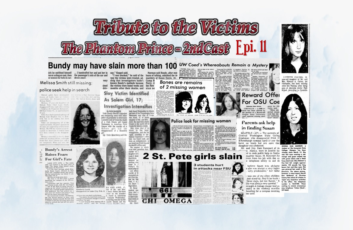 shelf_club's tweet photo. Epi 11 Coming soon. Remembering those lost way too soon. #Tedbundy #truecrimeaddict #truecrime #truecrimecommunity #nonfiction #Read #Listen #ListeningTogether #podcast #podcaster #podNation #PodAddict #Bookclub #Remember #Tribute https://t.co/q3JRpB3bZX