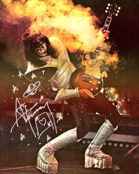 Happy Birthday, Ace Frehley!  