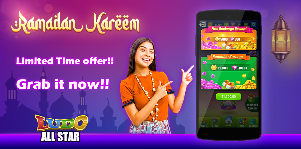 Ludoallstar's tweet photo. #Ramadan special offer for all our #ludoallstar fans... Don't miss this limited-time offer. Grab it now!!
.
Download Game:- https://t.co/jjccpADAqX
.
#ludo #ludoallstar #boardgame #NayaLudoGame #onlineludo #dicegame #onlinegames #freegames #ludogame #ramadanmubarak #ramadan2020 https://t.co/nwkVyVIYg8