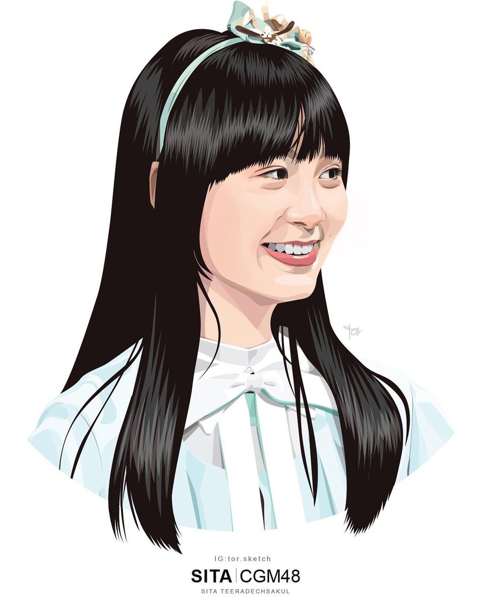 RedPaintJob's tweet photo. สิตาดูรูปนี้แล้วยิ้มสู้ไว้นะคะหนู
ขอบคุณรูปสวยๆจากเพจ @tor.sketch
#SitaCGM48
#106effect
#CGM48
#welovecgm48
#CNX48 https://t.co/24jj4T5oej