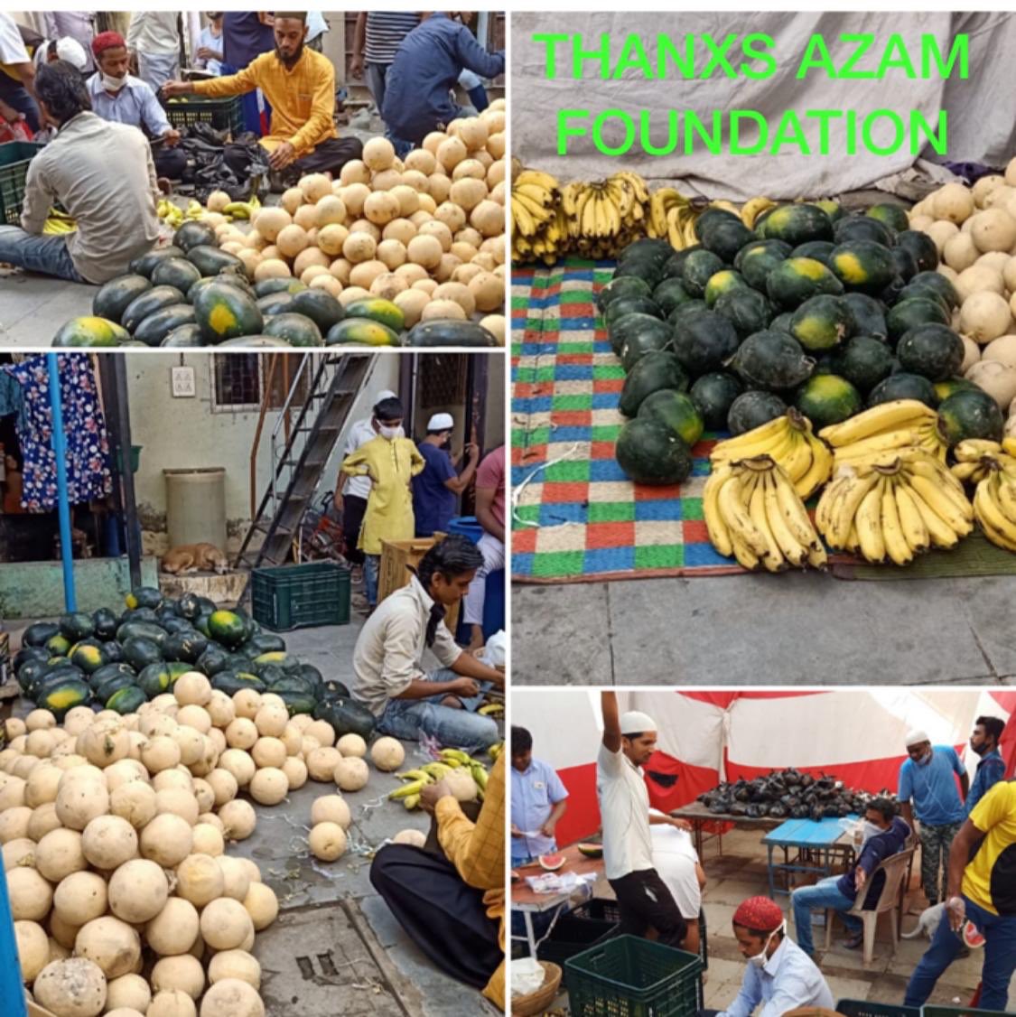 HyderAzam's tweet photo. Day # 3
Today Distributed Iftaar Kits to 5K Families in Malwani Malad West
#RamadanMubarak #StayHomeStaySafe #AzamFoundation #Caresforyou https://t.co/dANxPsG1QW