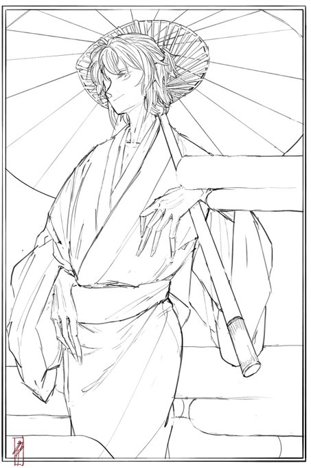暇つぶしの塗り絵にでもどうぞ〜 