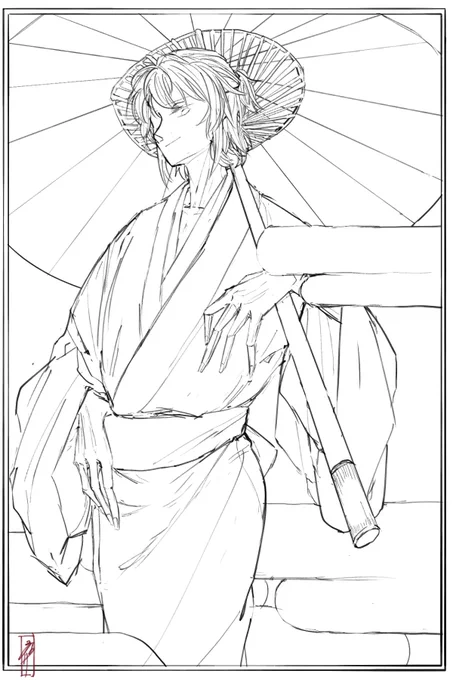 暇つぶしの塗り絵にでもどうぞ〜 