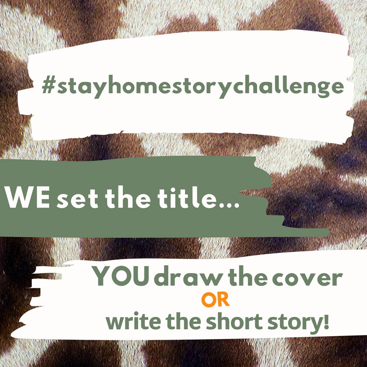 RRWbooks's tweet photo. It's Week Six! Which of the #stayhomestorychallenge titles will you transform this week? 🐼🐒🐕🐁 https://t.co/V0iaNYjk1M