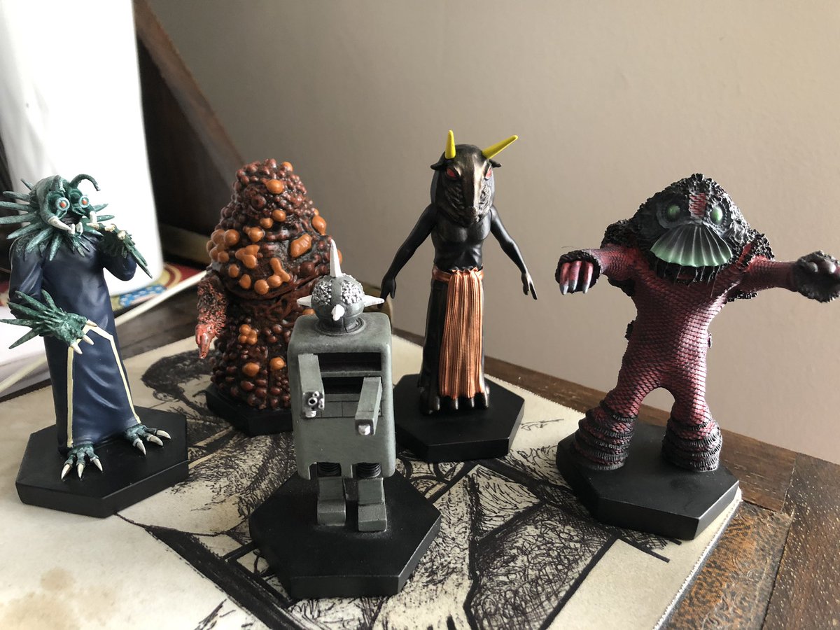 AntoineFruit's tweet photo. If you were playing the #GameOfRassilon what monsters and villains would you pop in the Death Zone?
#DoctorWho https://t.co/LpZnMN7qGW