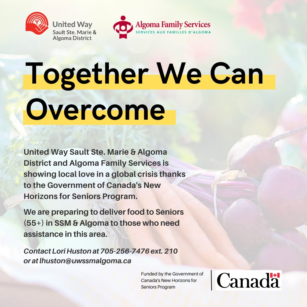 UnitedWay SSM Algoma tweet media