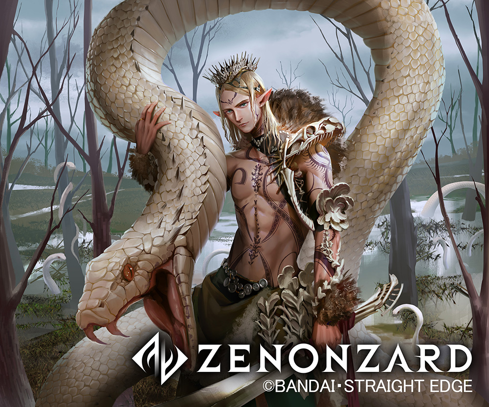 あかぎ うんど Akagi A Twitteren Zenonzard Packcode 03 Evolve デメテーの貴公子 アノーリオン 描かせていただいてます 蛇巻いたことありますがすげー怖いよ ゼノンザード ゼノンザードイラスト