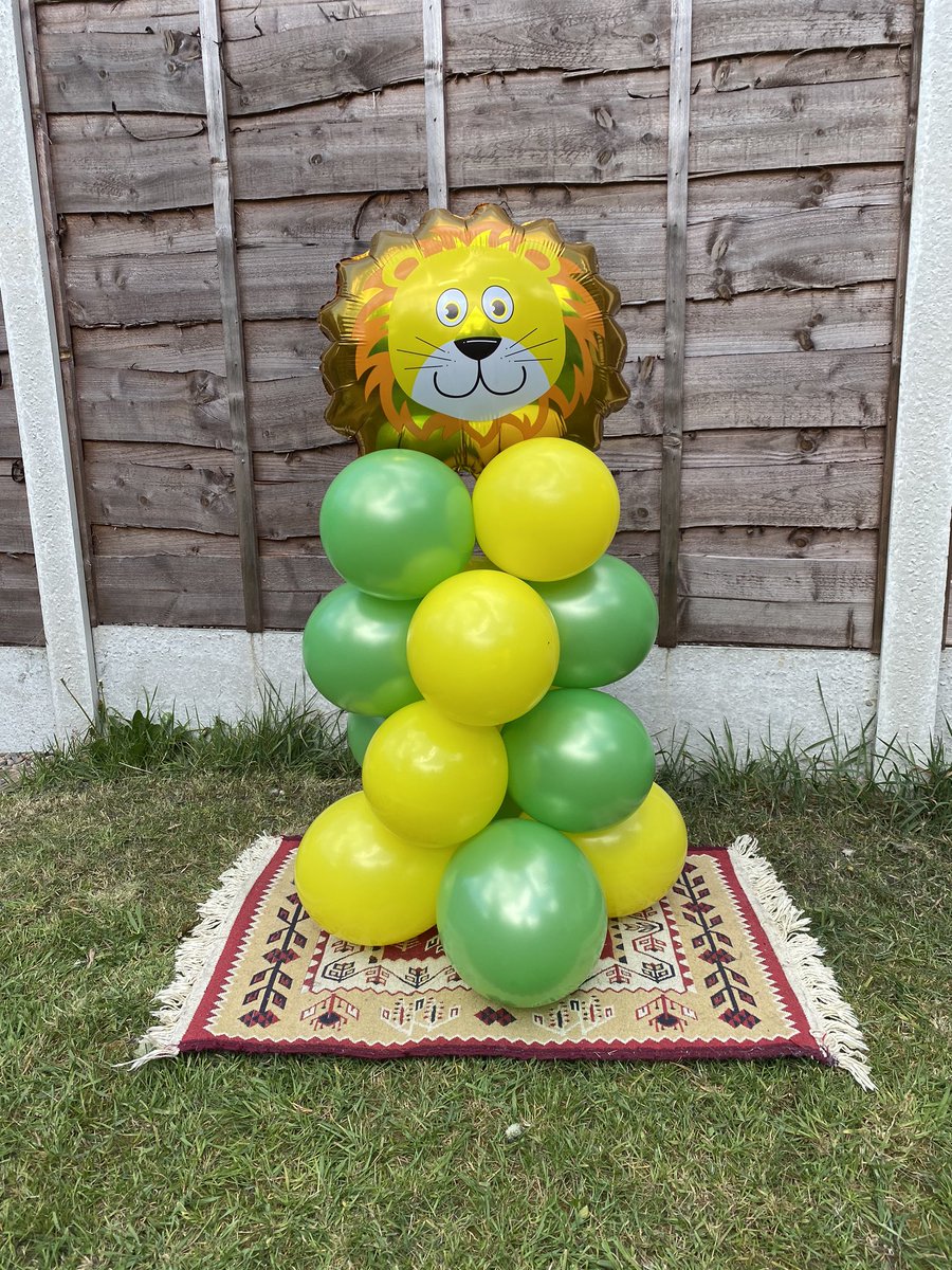 New balloon towers can be done with any of our 18” balloons these will be £15 each collection from near the trafford centre or delivery for a small fee