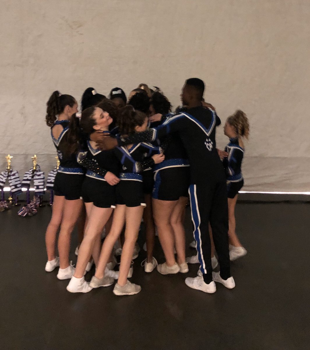 Flashback to Blue Debut when we took the stage together for the first time and knew from that moment on that we will always have each other’s backs. #g3fca2a #memorymonday <a href="/CA_CharlotteNC/">Cheer Athletics NC</a>
