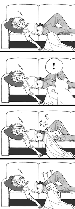 【翔春】春歌(猫)の奮闘 