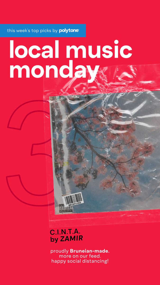 polytoneco's tweet photo. #LocalMusicMonday !!!

Discover new music from our #playlist on YouTube showcasing #BruneianMusic by passionate #BruneianArtists.

Here are the new additions to the playlist: https://t.co/W17ZAol6dG https://t.co/ILScxeqMPo