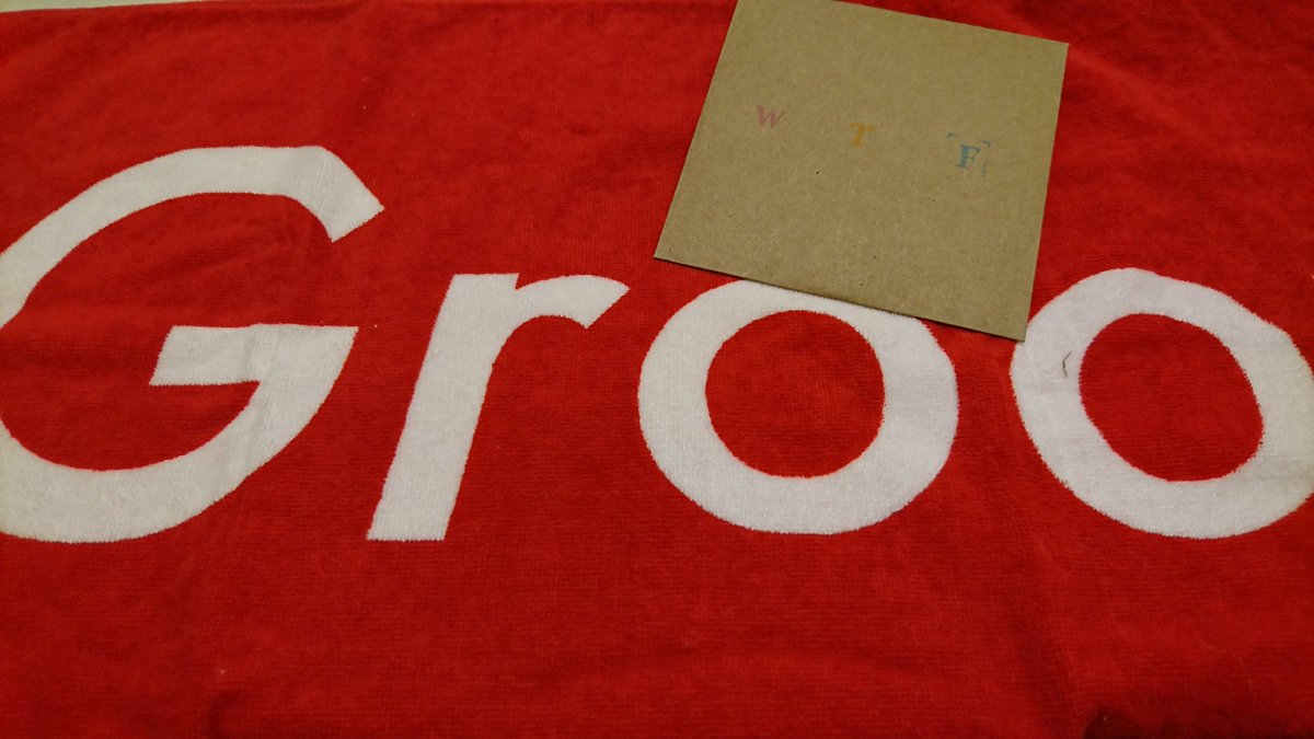 sJUhjWbADtZaPU7's tweet photo. きたぁーーヽ(*´∀`)ノ♪
ねここここは『groove 』を手に入れた🎵
#groovestore https://t.co/gmaWpYD1D0