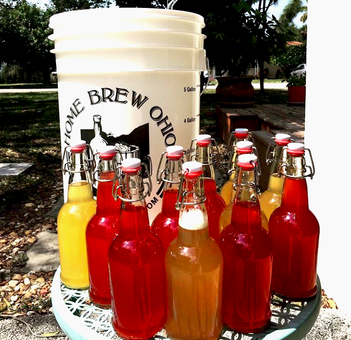HomeBrewOhio's tweet photo. Beautiful batch of mead from Fuentes Apiary! https://t.co/NNOTAHaeUo