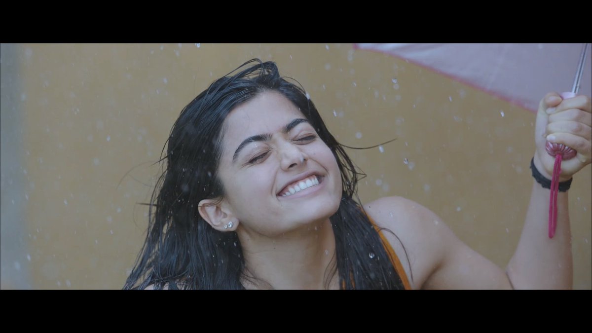 Honestly, I feel the greatest impact of the film, according to me was, Rashmika. I don't know how many will agree with this, but Lilly was a revelation. I wish many such characters are written in Telugu Cinema. It is big time. :)