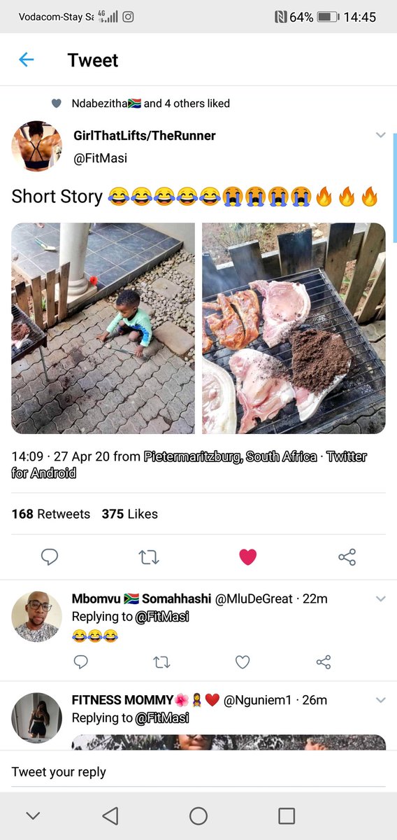 Sbusiso_Smart's tweet image. Who's kid is this actually

#FreedomDay
#FergusonsMustFall
#freedomday2020
#FreedomDaySA