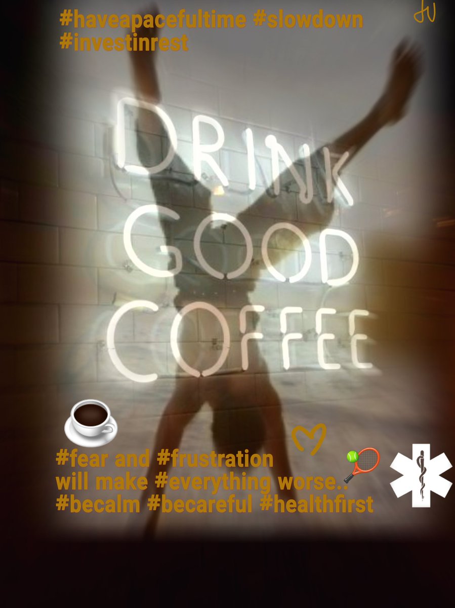JoshNovak's tweet photo. Kafe.. Jasně, ale vždycky jen kvalitní!☕
▫️#coffebreak.. and when not? #alwayscoffee #alwayshappy #alwayshealth #helpustohelpyou😷⚕
When we play, we #PlayforbetterLife #playforsmile #PlayforJoy #remember
And #justnow? #charity #medicalservice for u!
we #PlayforyourJoy🙏 https://t.co/knm0XJhRlE
