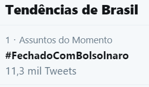 Ver imagem no Twitter