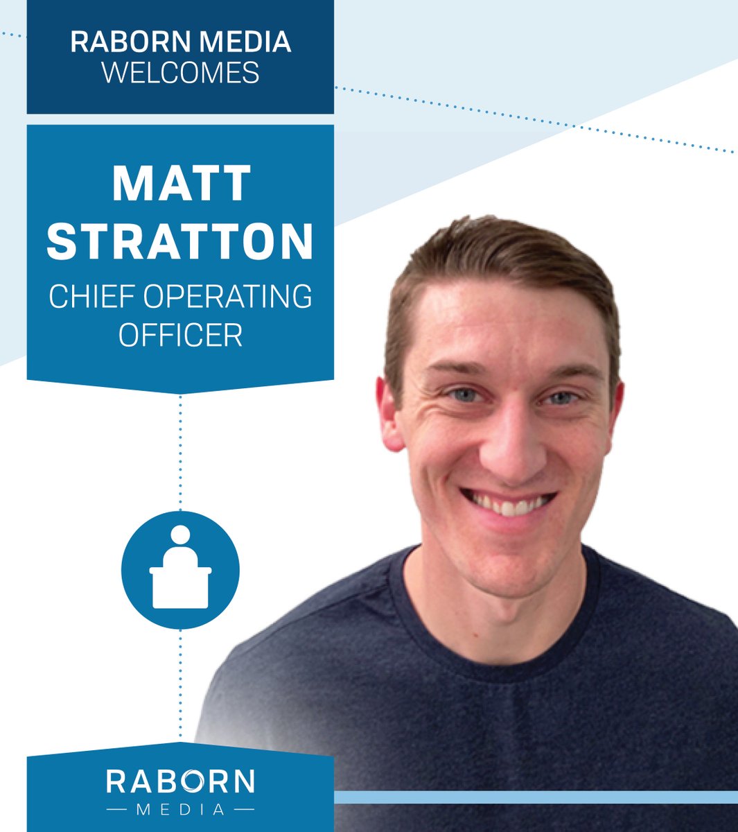 RabornMedia's tweet photo. As we continue to grow into new cities, new service lines, and with new clients, it's become imperative that we hire talent to manage that growth. 

We're thrilled to announce the addition of Tupelo native Matt Stratton as our Chief Operating Officer! https://t.co/0duvat29C2