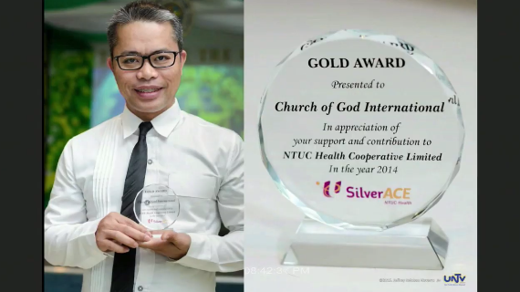 SofiaLouiseR's tweet photo. GOLD AWARD presented to MCGI

#LearnWisdomTheBiblicalWay https://t.co/mrNH0SN61g