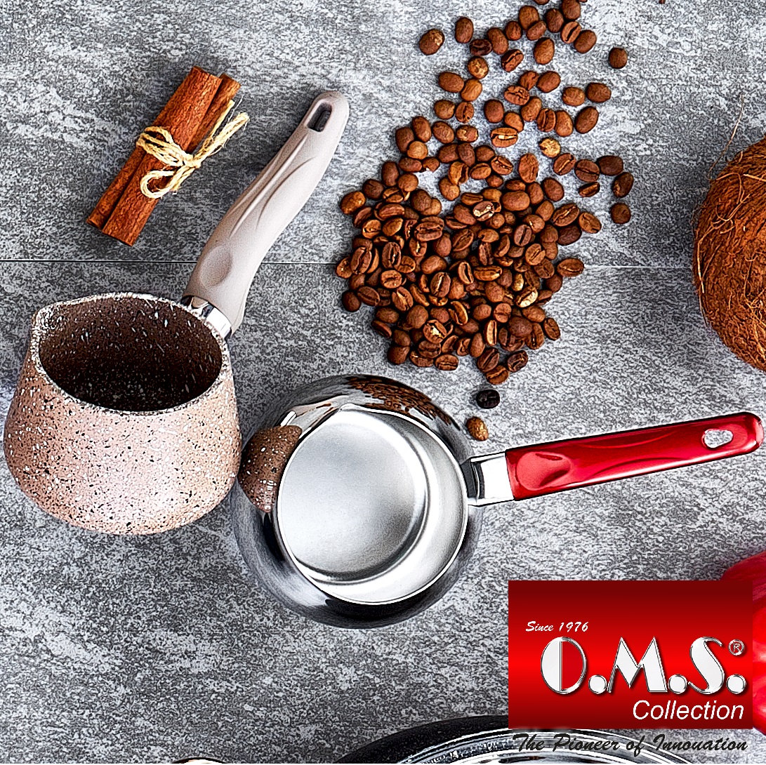 omscollection's tweet photo. Türk kahvesini granit cezvede mi yoksa çelik cezve mi pişirmek isterseniz? #omscollection https://t.co/4XtN0l9v0s