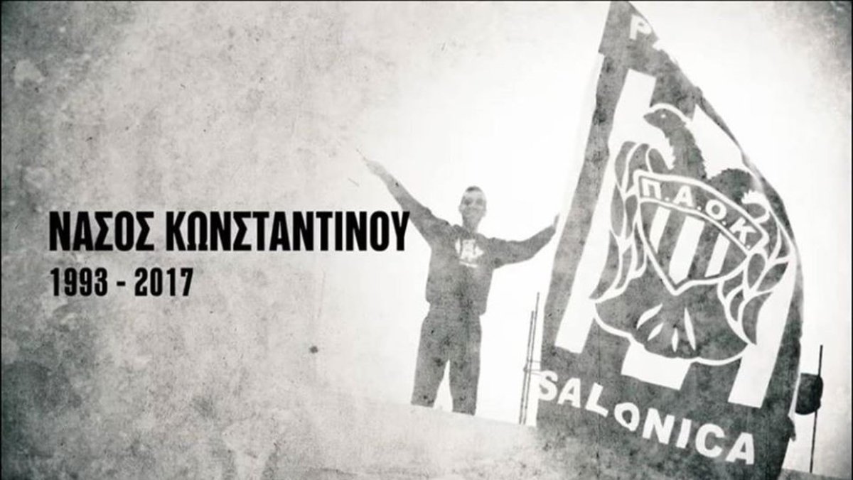 sts71's tweet image. Τα παλικάρια δεν τα κλαίμε, τα τραγουδάμε... #Nasos #PAOKFamily