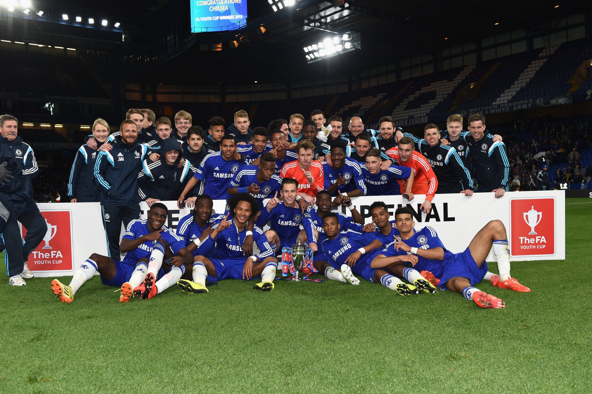 Chelsea Fc 15 16 Fa Youth Cup Winners Onthisday Chelsea Fc 15 16 Fa Youth Cup Winners Onthisday