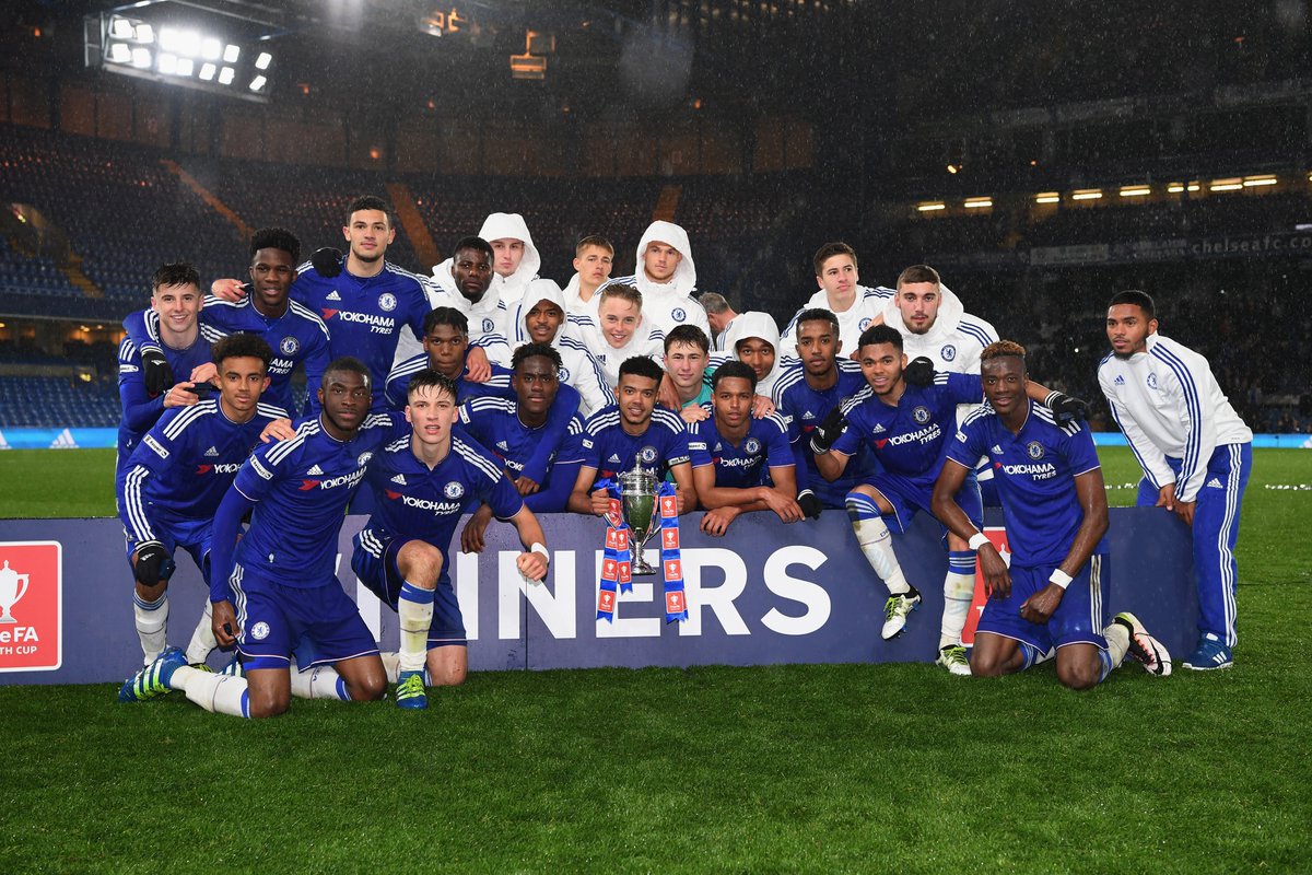 Chelsea Fc 15 16 Fa Youth Cup Winners Onthisday T Co Vwogh4lmt7 Twitter