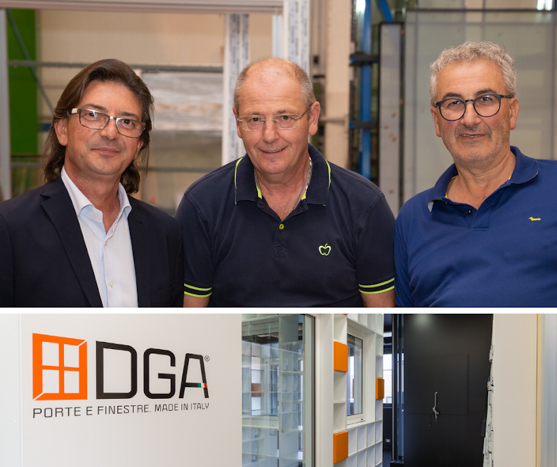 Le elevate competenze tecniche dello staff e la ricerca di soluzioni altamente personalizzate sono gli elementi alla base del successo di <a href="/dga_infissi/">DGA Infissi Schuco</a>, Partner #PVC #Schüco.

Continuate a seguirci per scoprire tutti i nostri Partner.