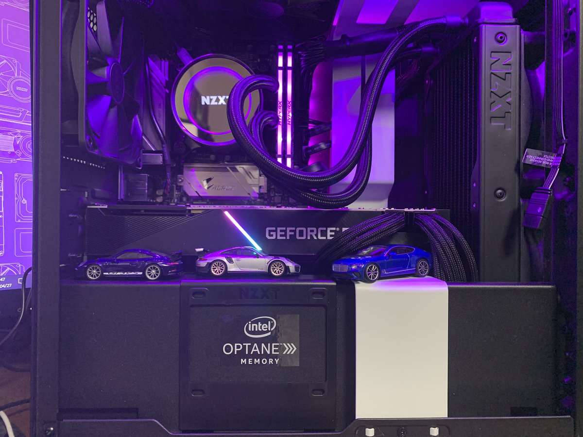 CANON_EOS_R5II's tweet image. というわけで今日はIntelのOptane MemoryをPCにインストールしました！

HDDが爆速化するからゲーマーでたくさんソフトを入れておきたい人は要チェック！
ただ、UEFIやレジストリーを弄るので詳しくない人は手を出さないように。
#OptaneMemory