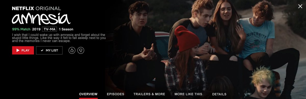 5sos songs as netflix series’: a thread u didnt know u needed