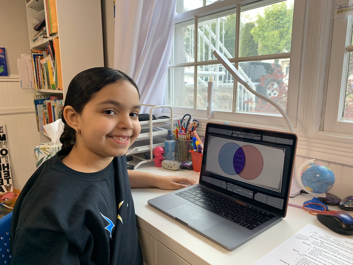 Jenn323128's tweet photo. 2nd graders showing how fun virtual learning can be @LillianDriveSch #HazletProud https://t.co/KZgVk38Xmb