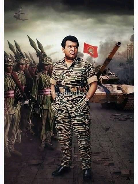 Selvam81338404's tweet photo. India is world fourth biggest army, Israel is world first biggest intelligence. My leader Prabhakaran is the one who defeated these two๐ฅ๐ฅ @dulqer_salman
#PrabhakaranIsTamilsIdentity
@dulQuer
#Respectmyleader https://t.co/Rd7syFnxHl