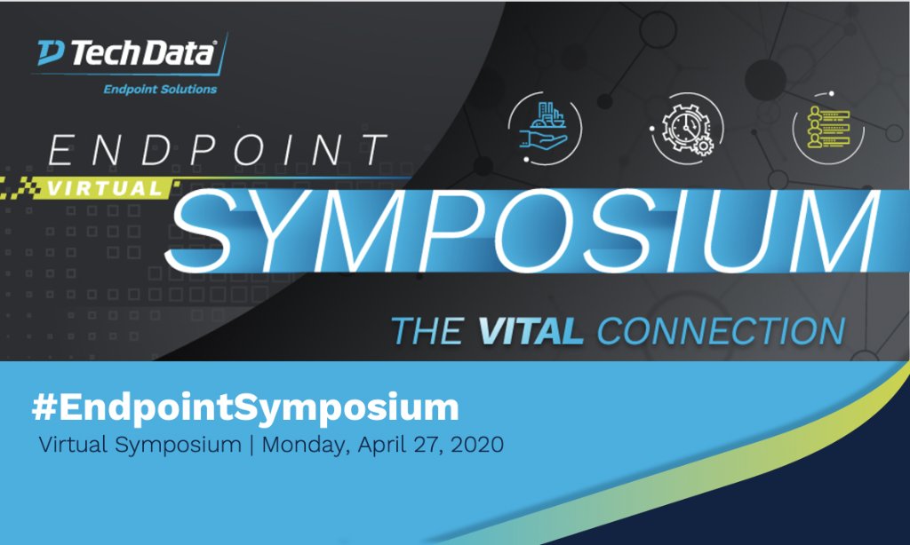 TDSYNNEX_NA's tweet photo. Rise and shine 🌞for the first-ever virtual Endpoint Symposium. From public safety to distance learning, to virtual collaboration, we have everything you need to stay connected and to keep the business running. Follow #EndpointSymposium to learn more. https://t.co/gTo34VYHAM https://t.co/bkzx1BDyb9
