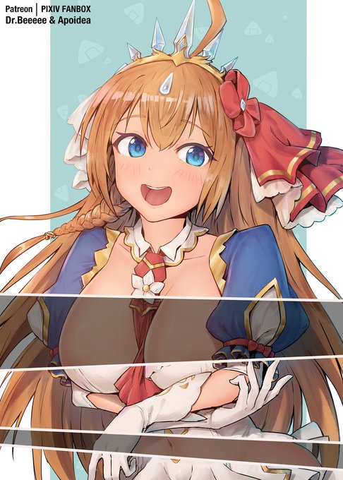 #ペコリーヌ 
#プリコネR 
#プリンセスコネクトReDive 
#プリコネ 