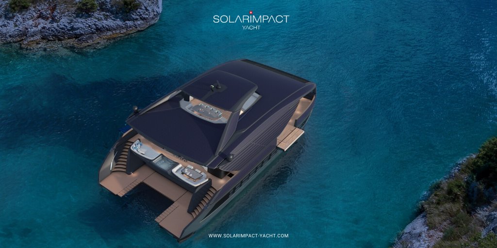 HIGH-VOLTAGE OFFENSIVE

#Solarimpactyacht #emobility #yacht #boats #solar #elegance #solaryacht #yachtworld #yachting #solarpower #sunpower #greenenergy

Design by Roland Friedberger