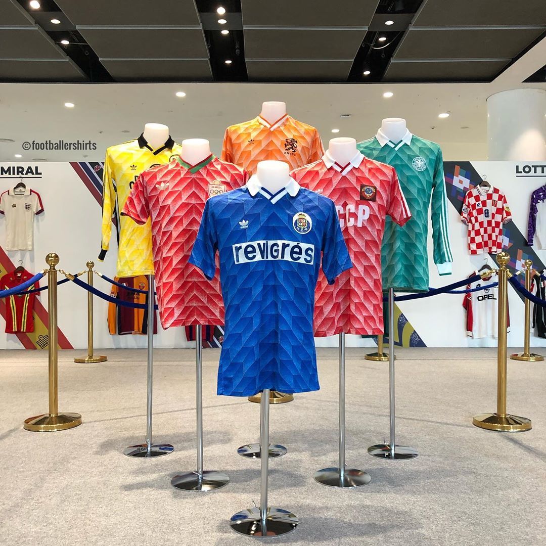 🇹🇭 This time last year the CFS Museum was in Bangkok, Thailand, displaying the best of out match worn shirt collection

Where would you like the CFS Museum to tour next?