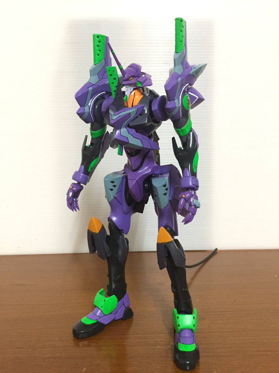 Veravat Termsantikul Auf Twitter Eva初号機 F型装備 アニメ カラー パーツ2 エヴァンゲリオン Eva 初号機 Eva初号機f型装備