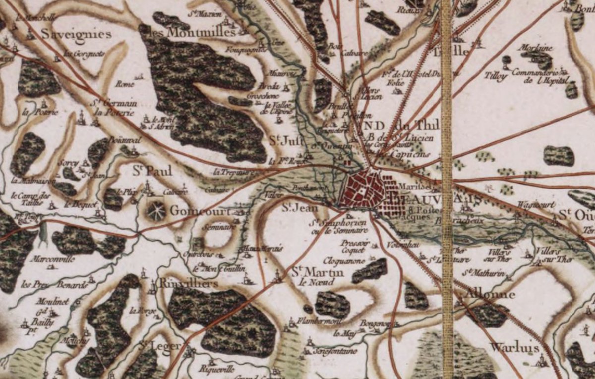 Mais quand même, checkez moi cette beauté de carte de Beauvais  https://gallica.bnf.fr/ark:/12148/btv1b7711506c.r=cassini%20carte%20beauvais?rk=21459;2