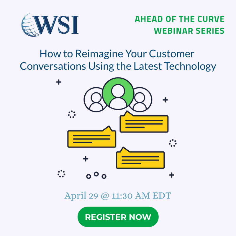 wsidigdirection's tweet photo. Learn what conversational #marketing is, how it can fit into your #marketing strategy, and how it can help shorten your sales cycle. Register for our #webinar here: https://t.co/oM98H47MJN https://t.co/Xpuf8APLPe